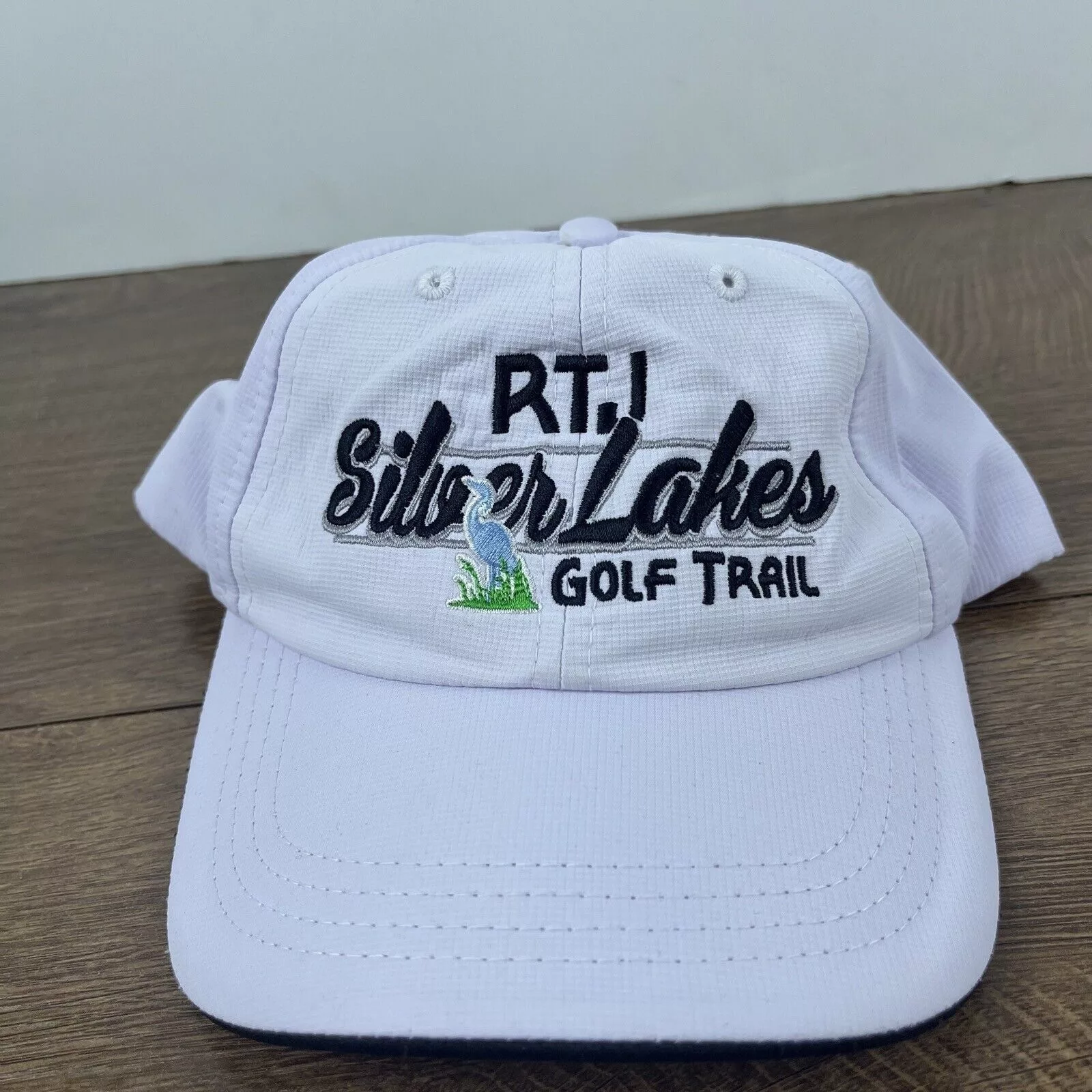 Other Hats Other Silver Lakes Hat RT I Golf Trail Hat White Hat Adjustable Wh