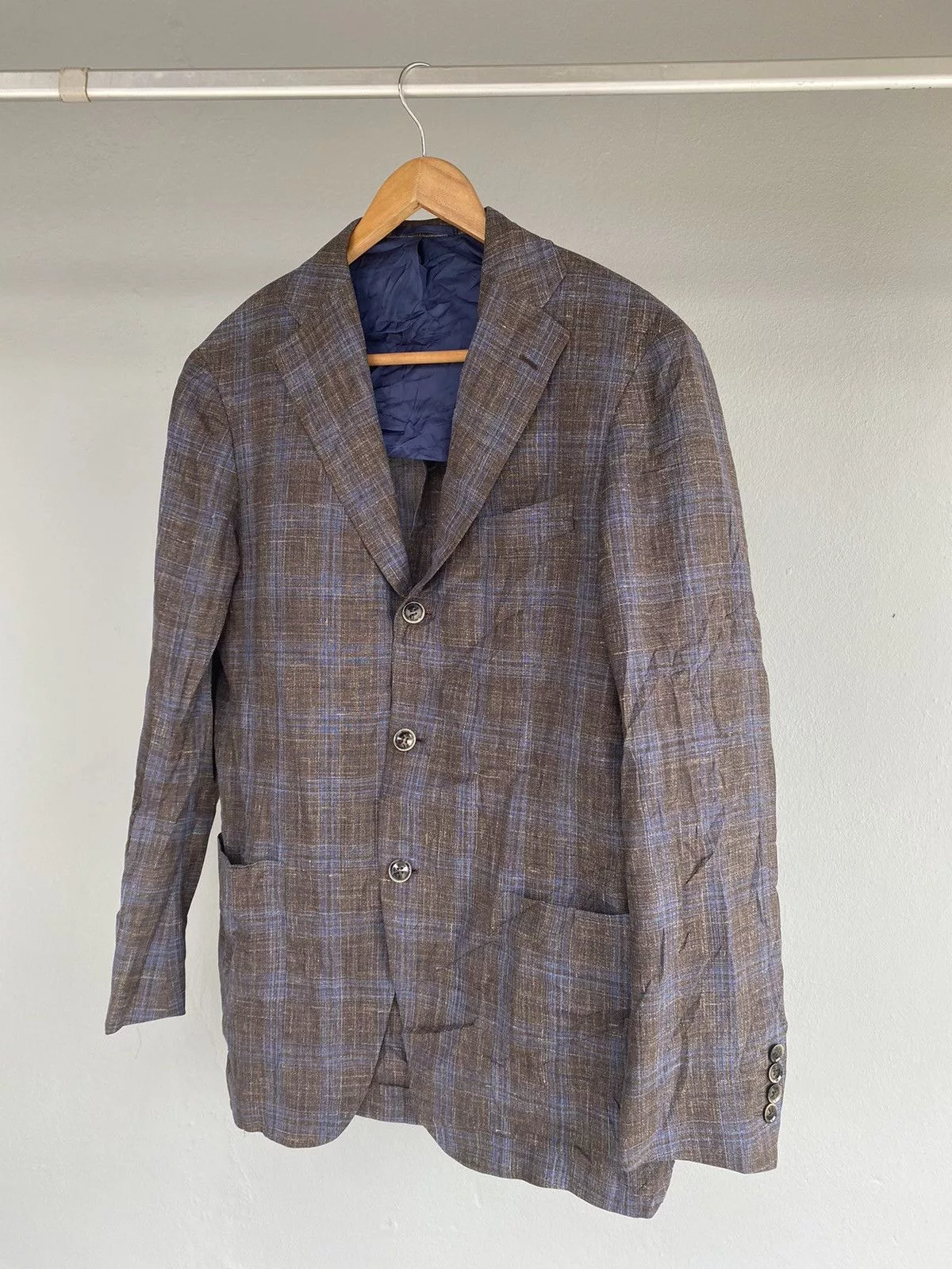 Designer Denim Jackets Designer × Japanese Brand × Ring Jacket Ring jacket suits Brown