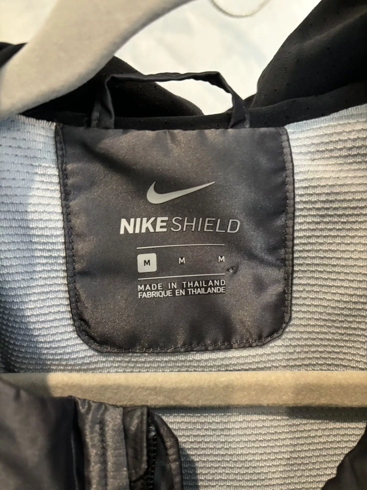 Nike Light Jackets Nike Shield Rainjacket Gray