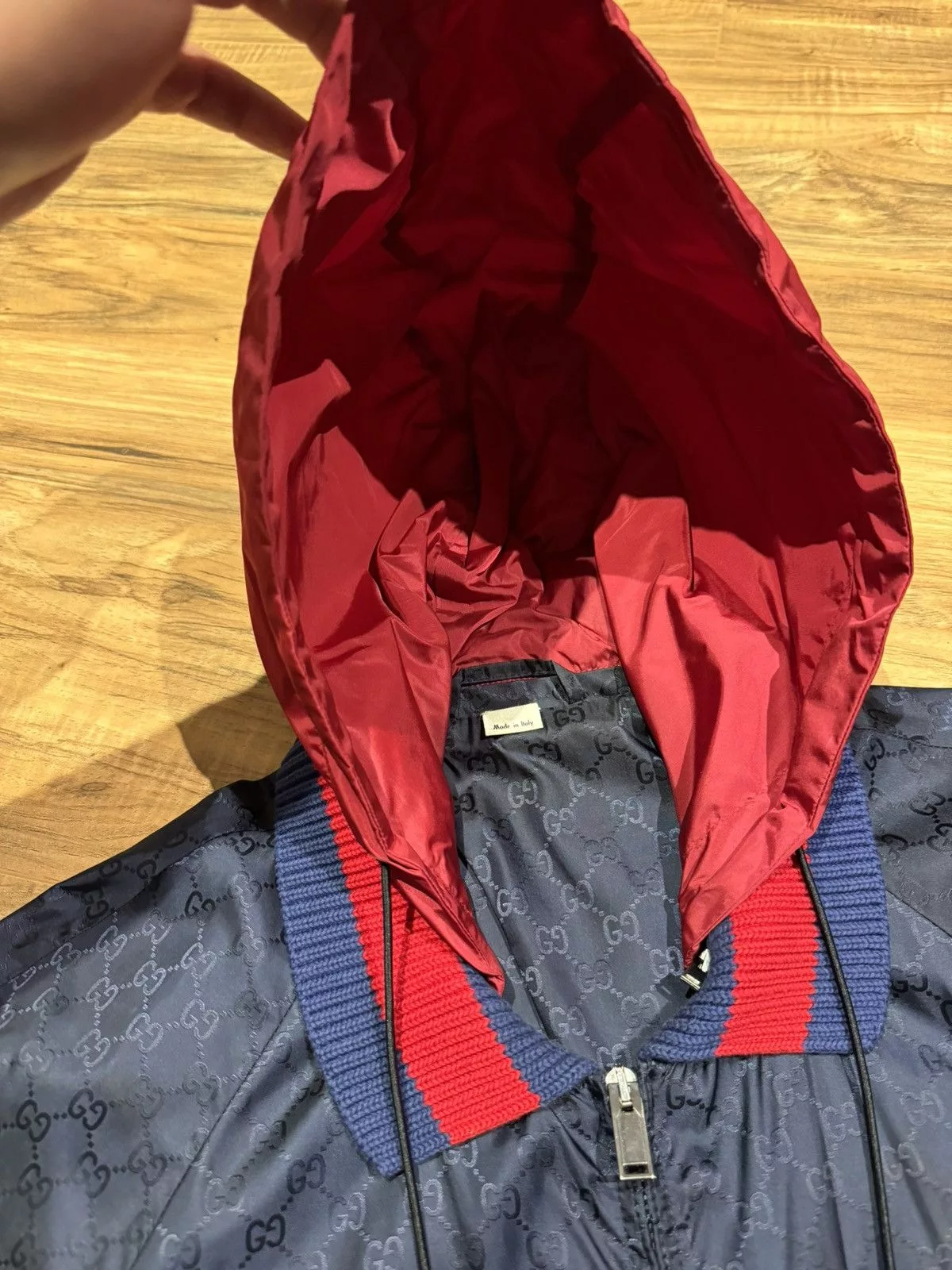 Gucci Raincoats Gucci jacket Black