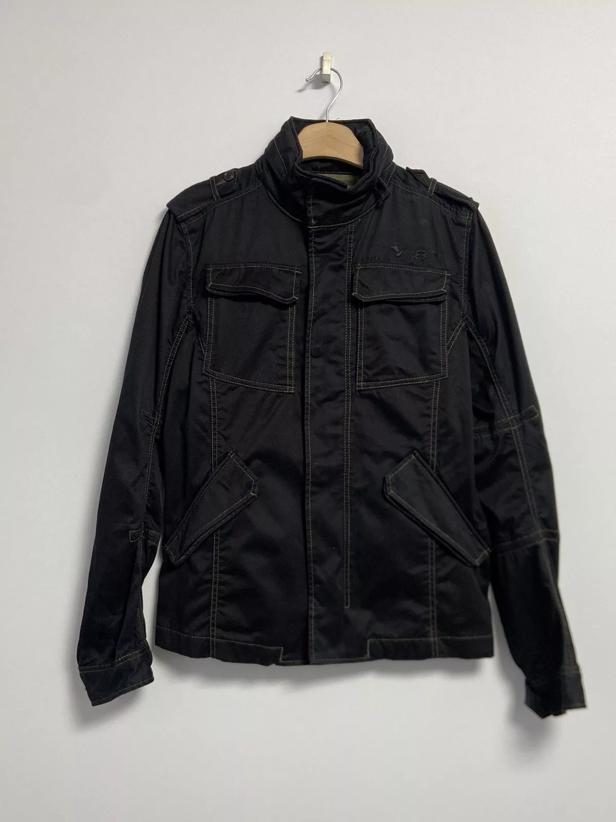 Diesel Light Jackets Diesel × Vintage Diesel Vintage Y2K style Hype 90’s jacket Black