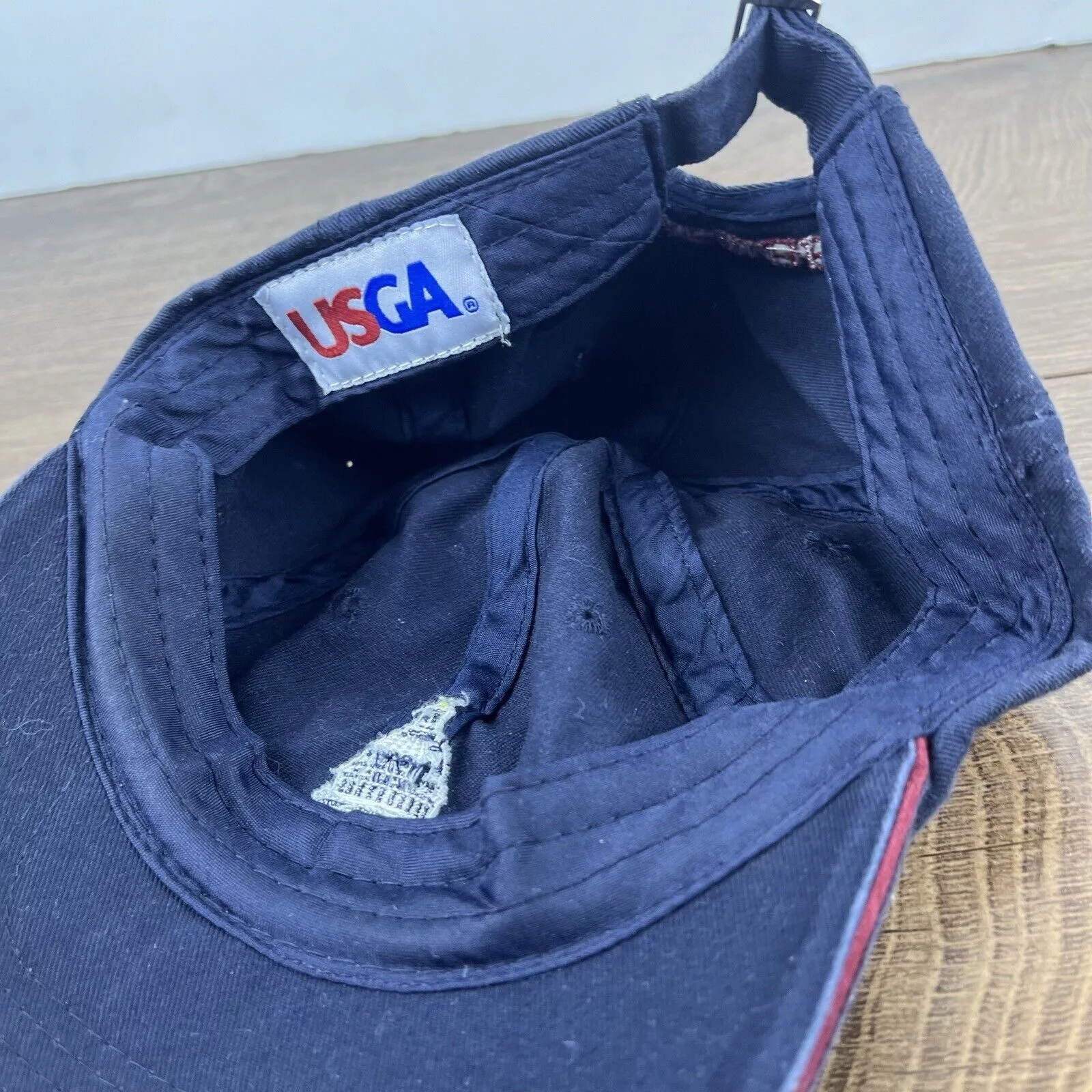 Other Hats Other 2011 US Open Hat Congressional Hat Blue Adjustable Hat Blue