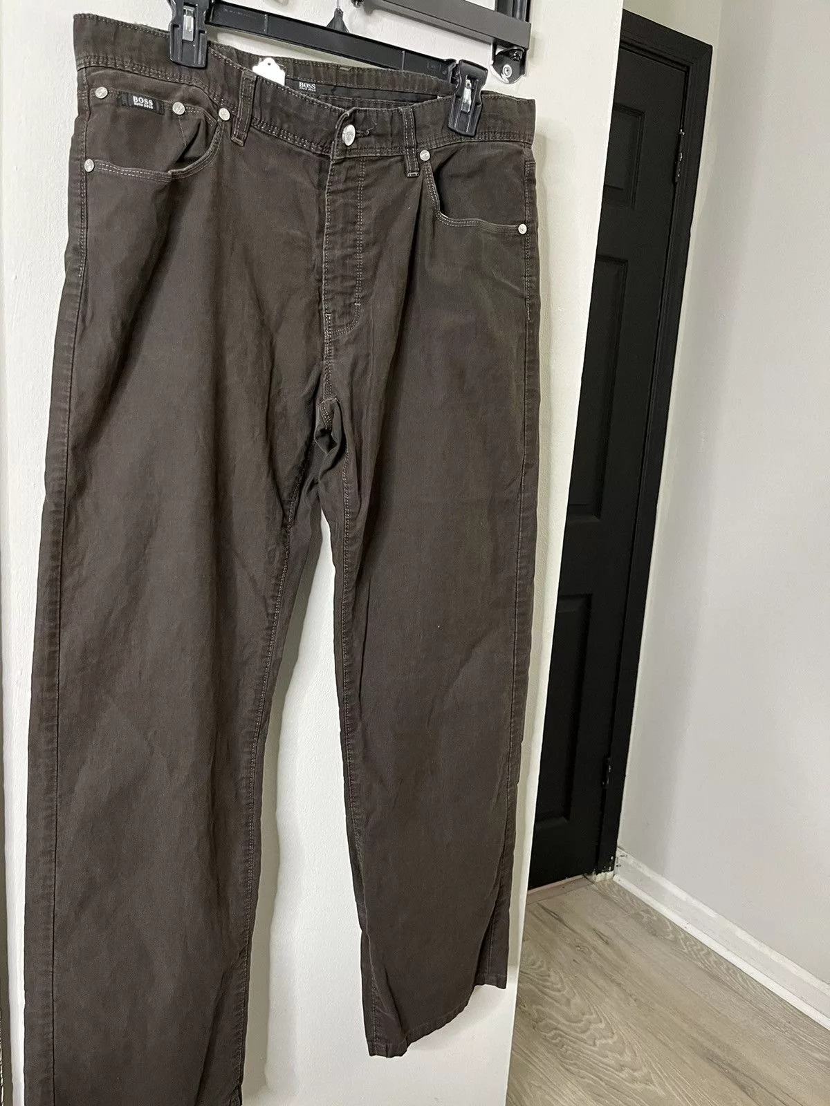 Hugo Boss Casual Pants Hugo boss bron chino Brown