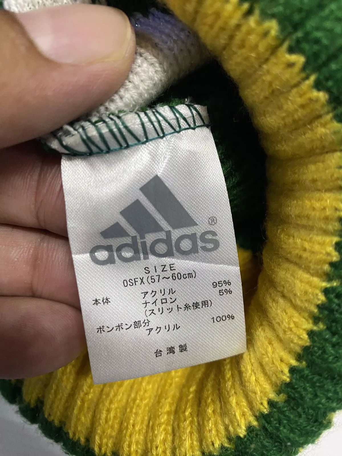 Adidas Hats Winter Session Adidas Beanie Hat Green