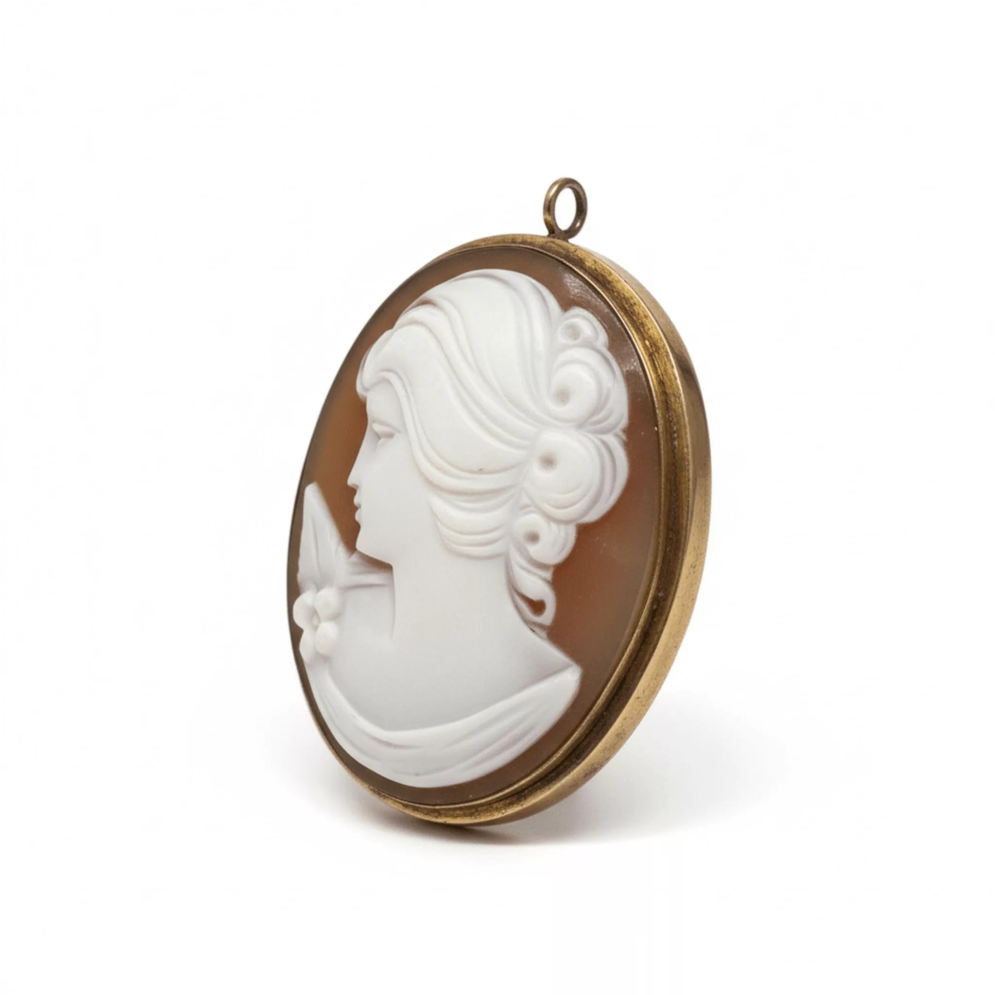 Vintage Assorted Cameo Collection - Curated Home Decor