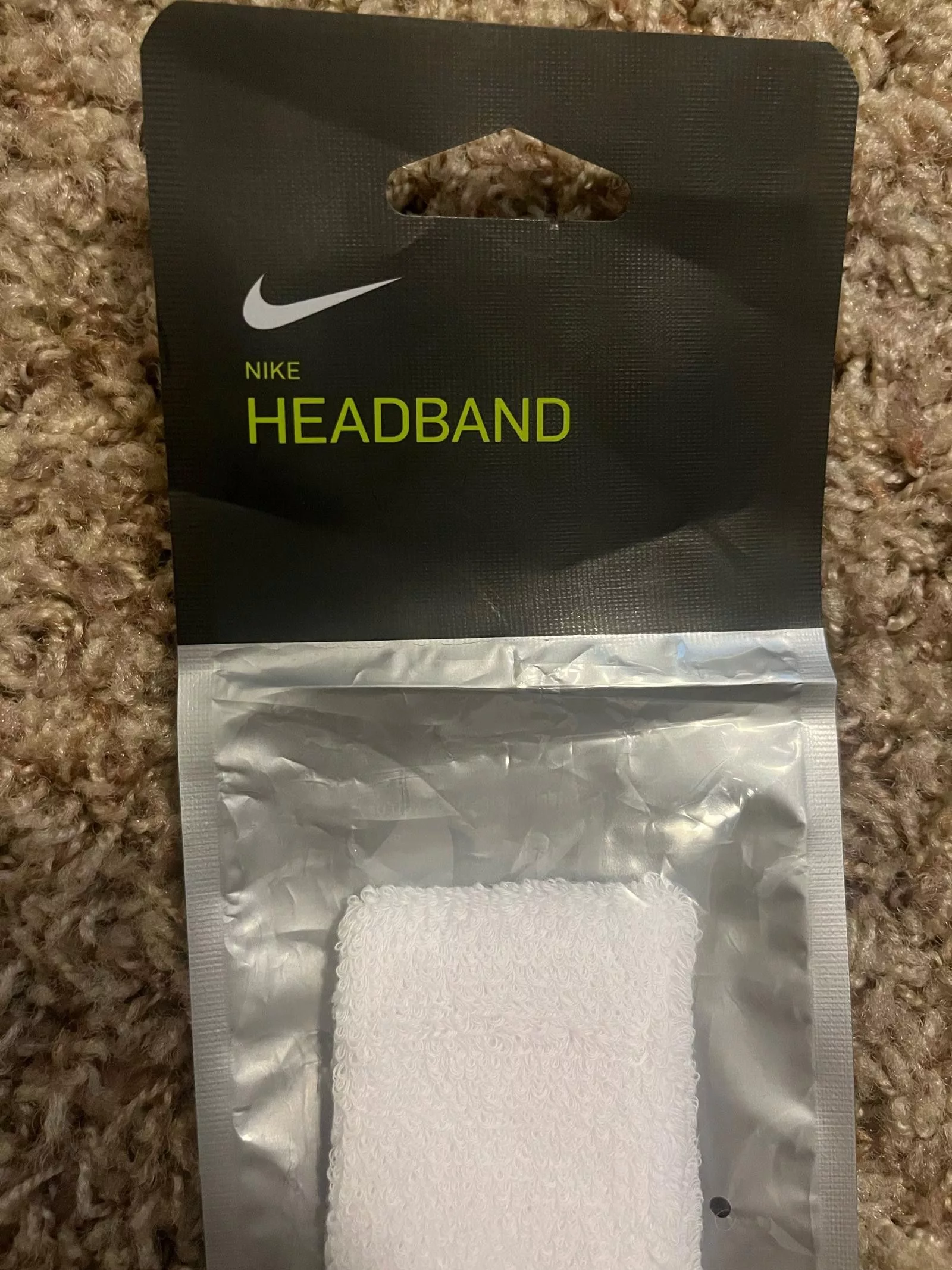 Nike Miscellaneous Nike Headband White