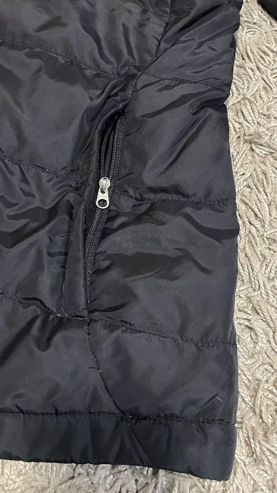 The North Face Down Jackets THE NORTH FACE Black Gorpcore