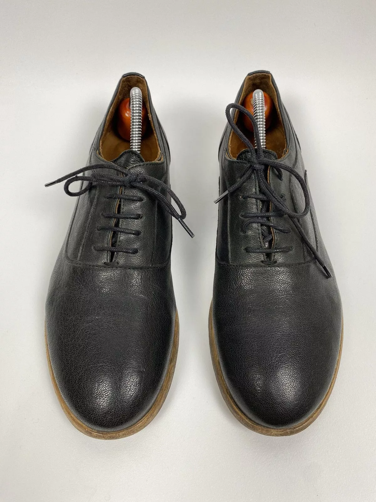 Hope Heels Hope Genuine Leather Derby size 37 Black