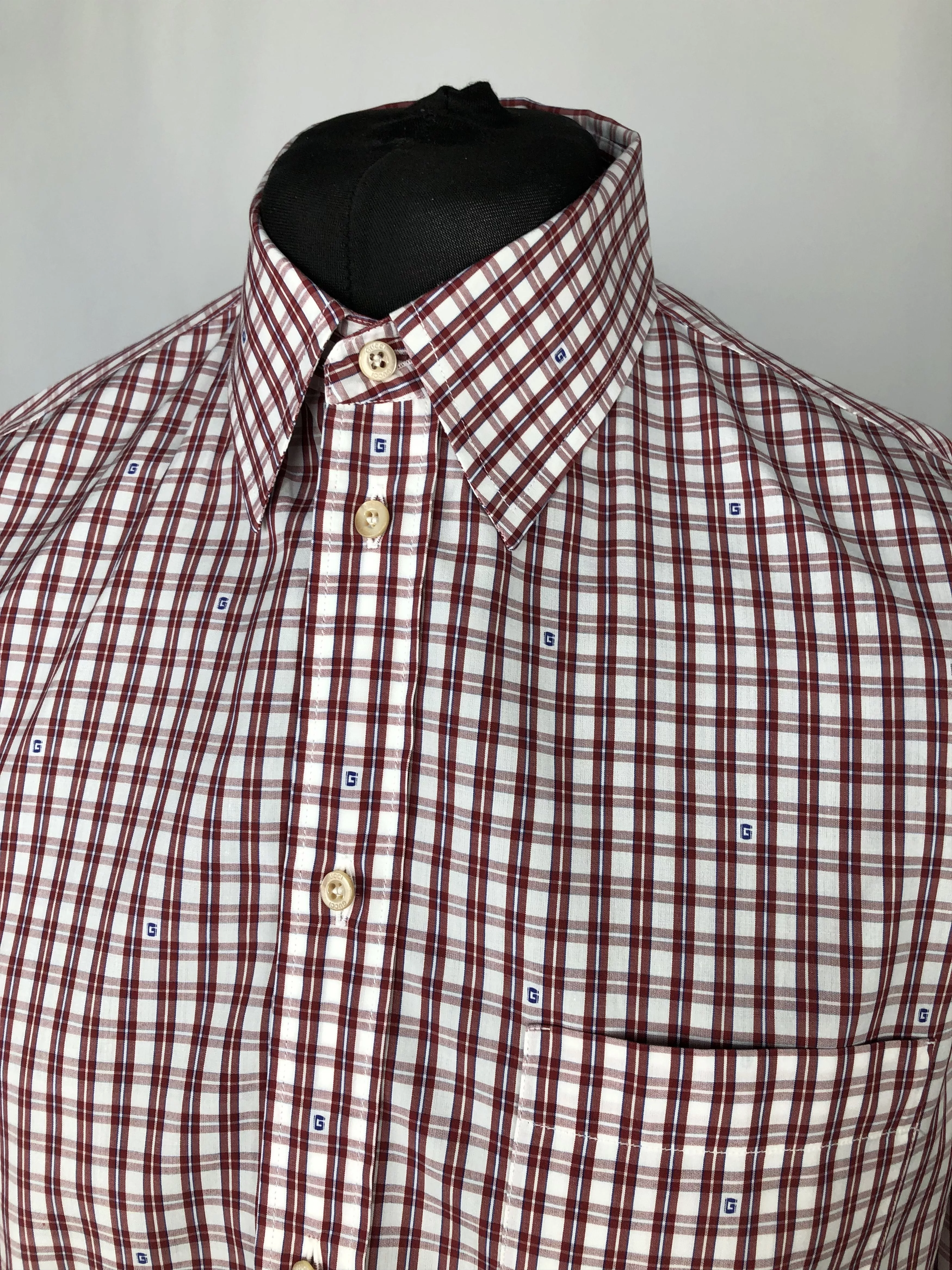 Gucci Shirts Button Ups Gucci Checkered 'G' Shirt Multi