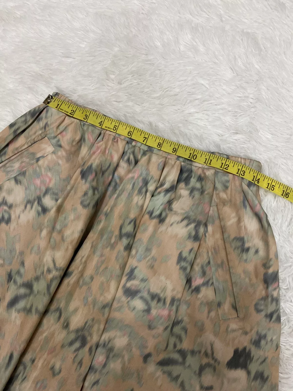 Acne Studios Midi Skirts Acne Studios PSS12 ACNE Romantic Print Multi