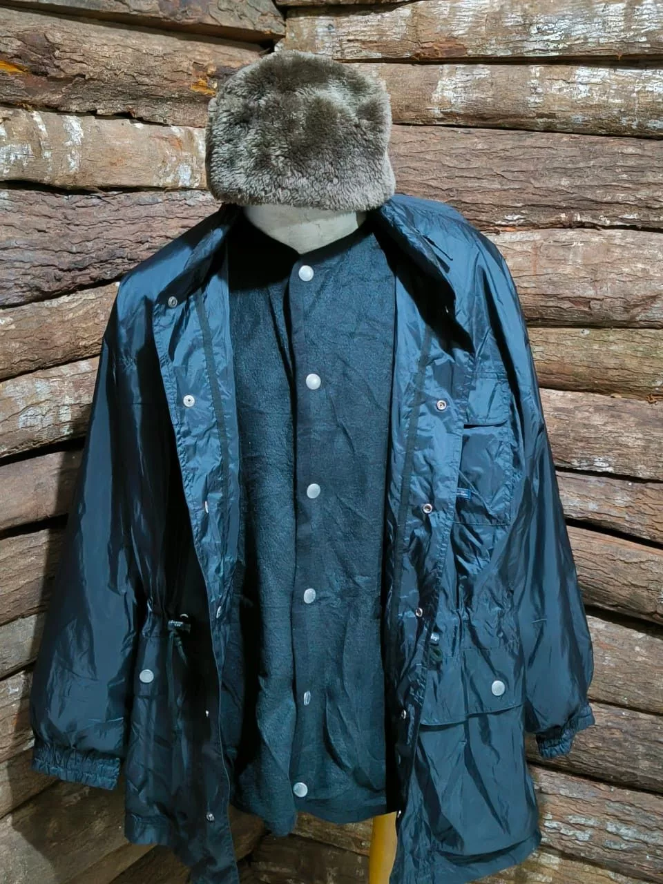 Hai Sporting Gear Light Jackets Hai Sporting Gear × Issey Miyake × Vintage vintage jacket 90s hai sporting gear by issey miyake Black