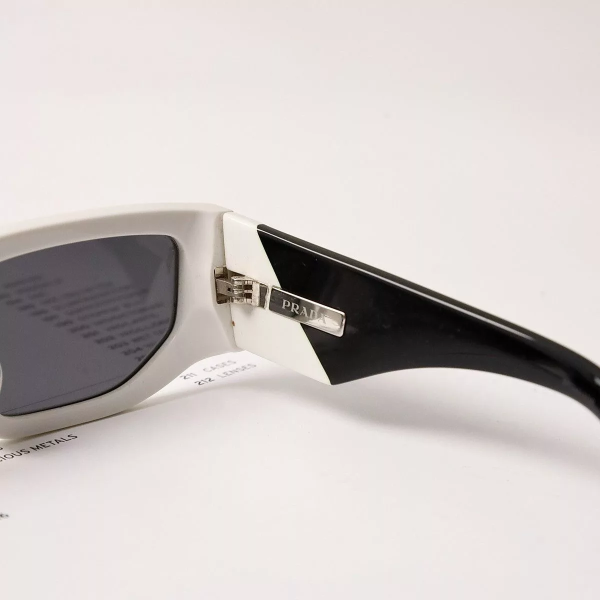 Prada Sunglasses PRADA 0PR 09ZSF SUNGLASSES Black
