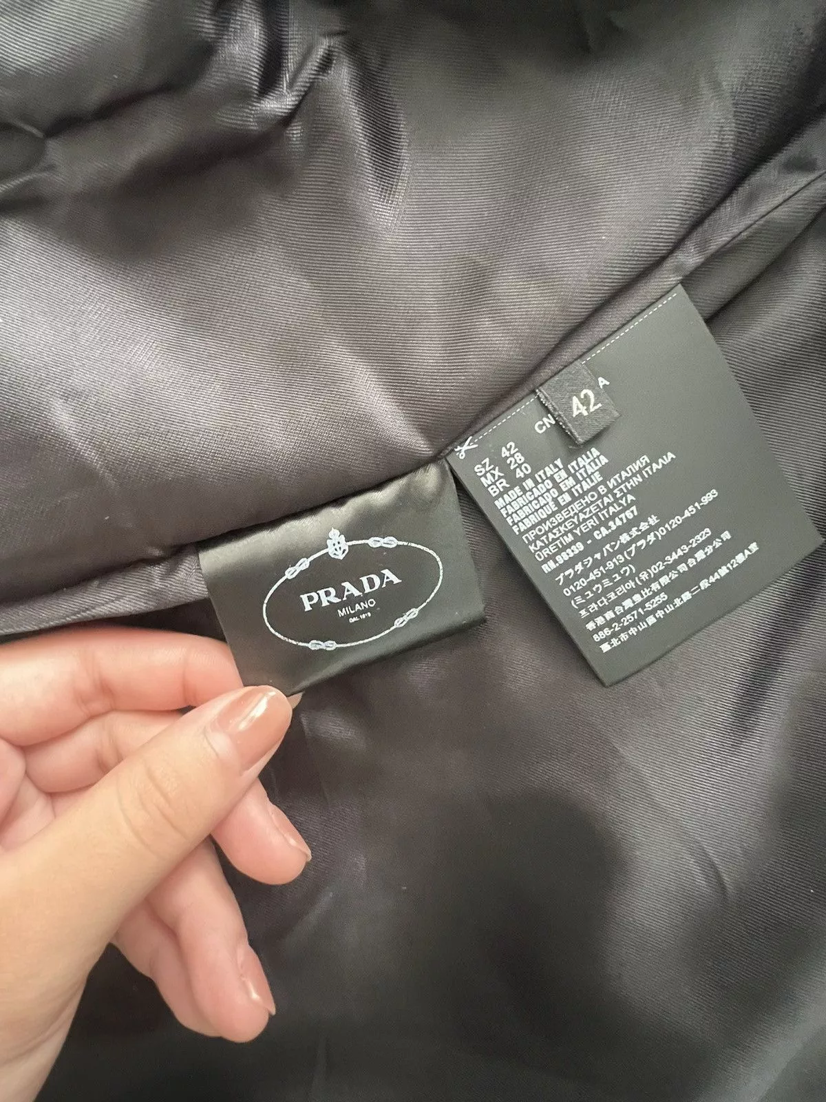 Prada Blazers Prada Women’s Blazer Black