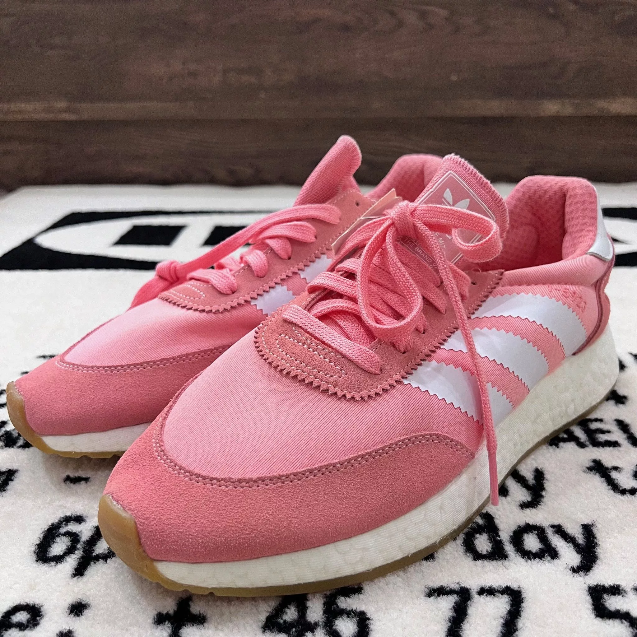 Adidas Low Top Sneakers (WMNS) adidas 'Super Pop' B37971 - Soft Pink Boost Sneakers