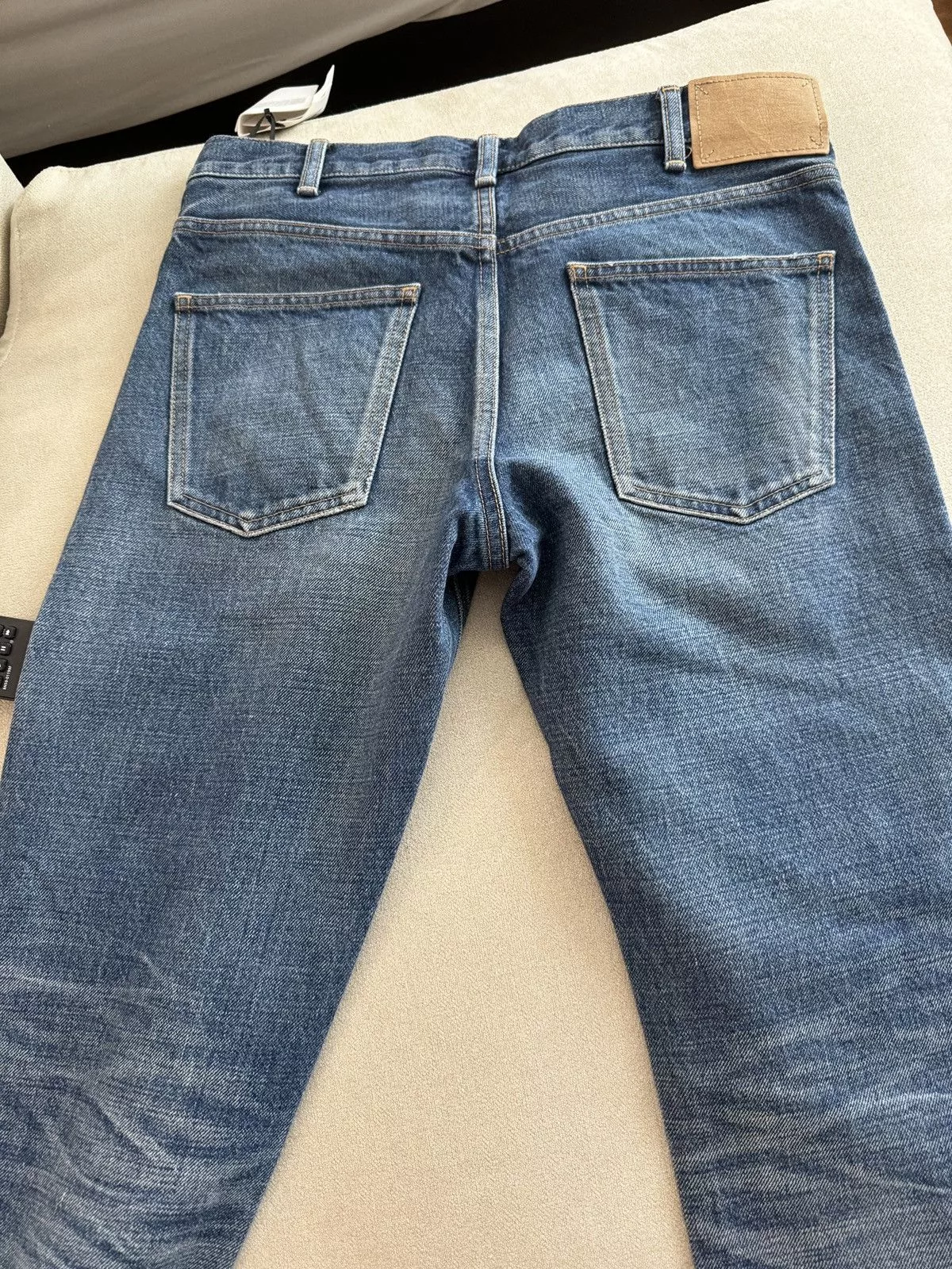 Celine Denim Celine Union wash jeans Blue