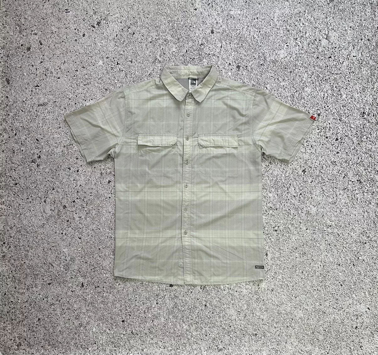 The North Face Shirts Button Ups The North Face × Vintage Vintage 90’s Outdoor TNF The North Face button shirt Gray Gorpcore