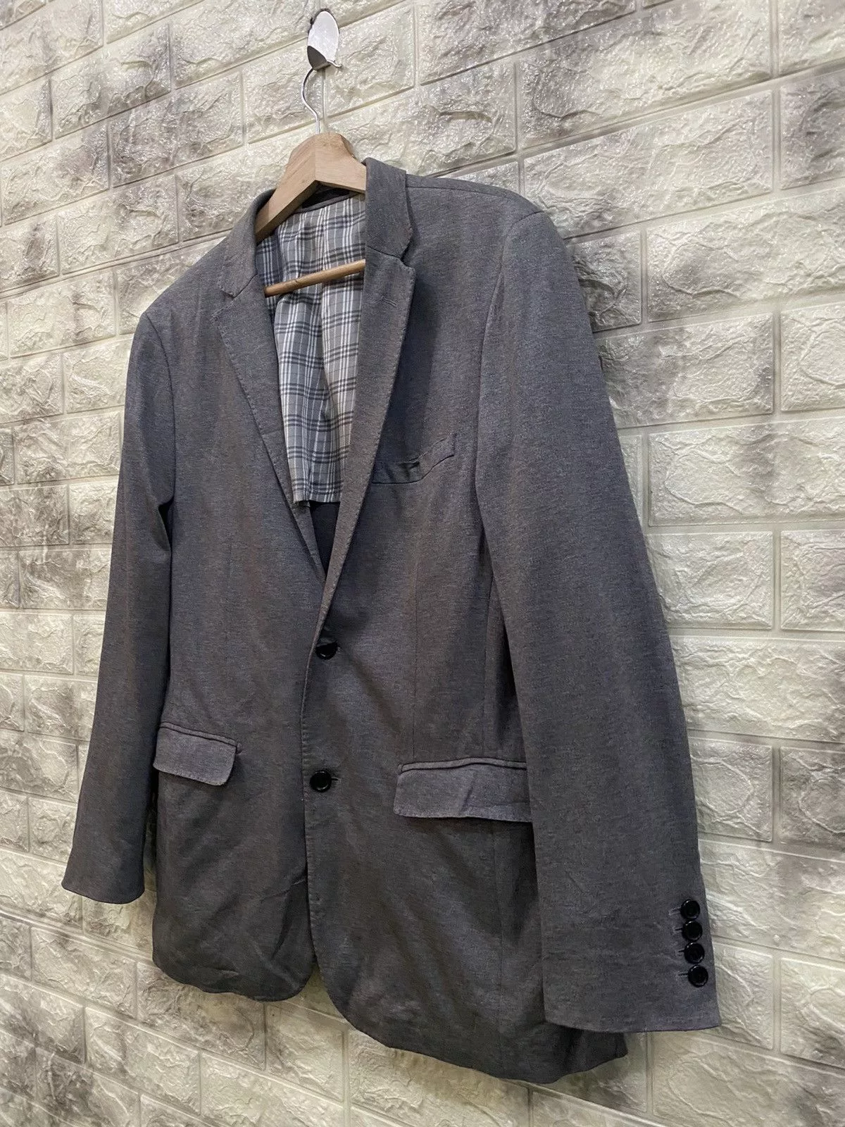 Burberry Jackets Burberry Black Label Cotton Jacket Gray