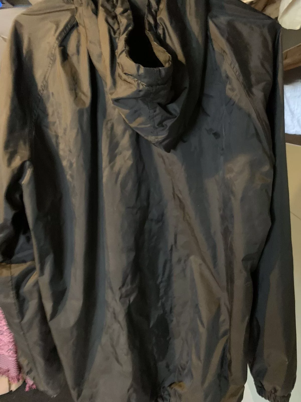Obey Light Jackets Obey Windbreaker Black