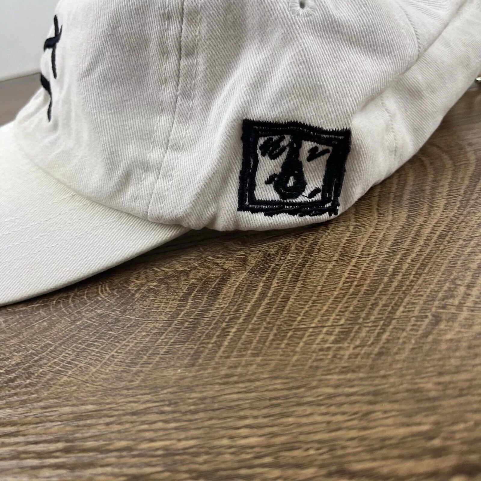 Other Hats Other Marshmellow Hat White Cap Hat Adjustable Hat White Adult Hat