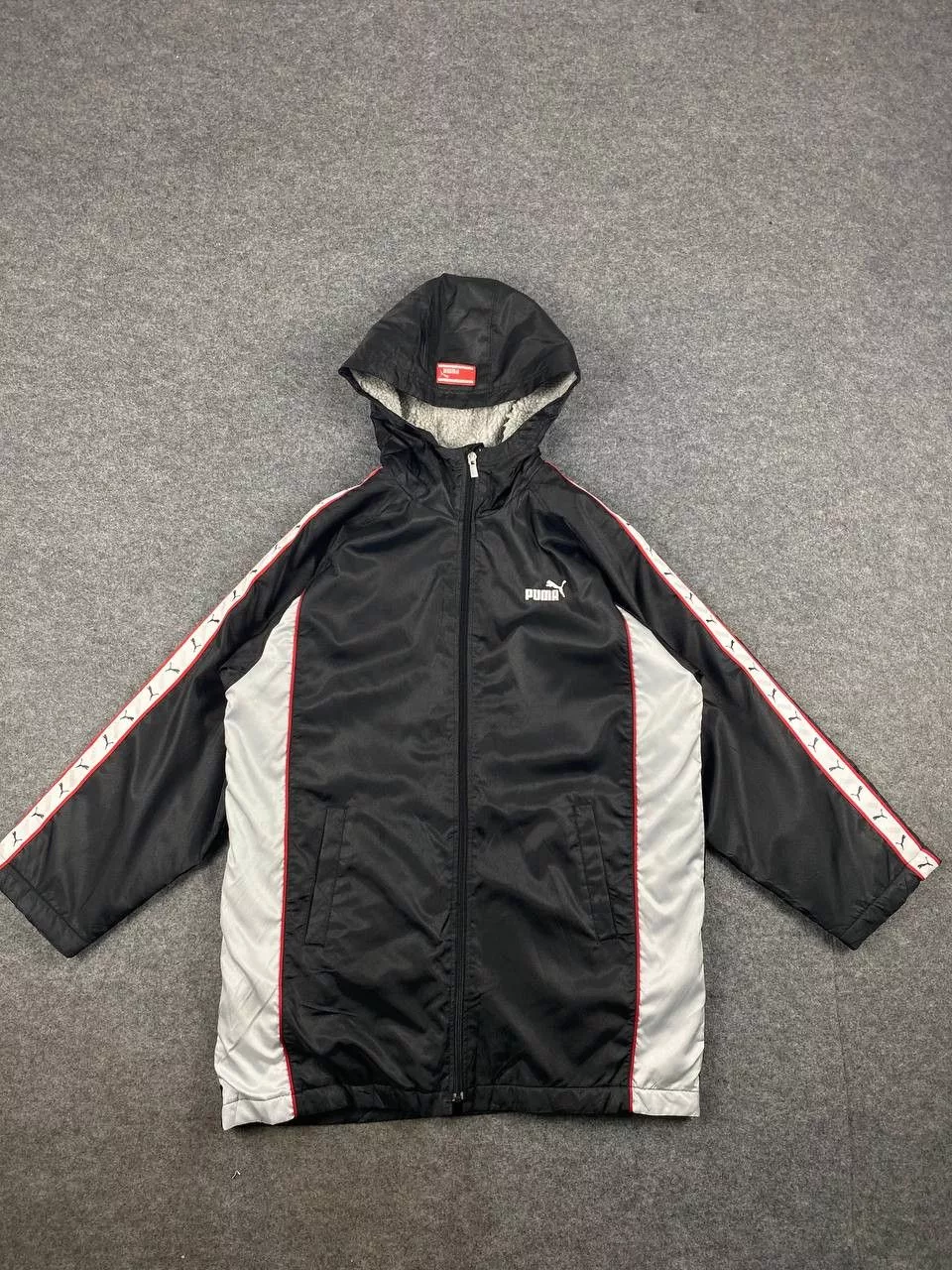 Puma Parkas puma sportswear sidetape sherpa jacket nice design Black
