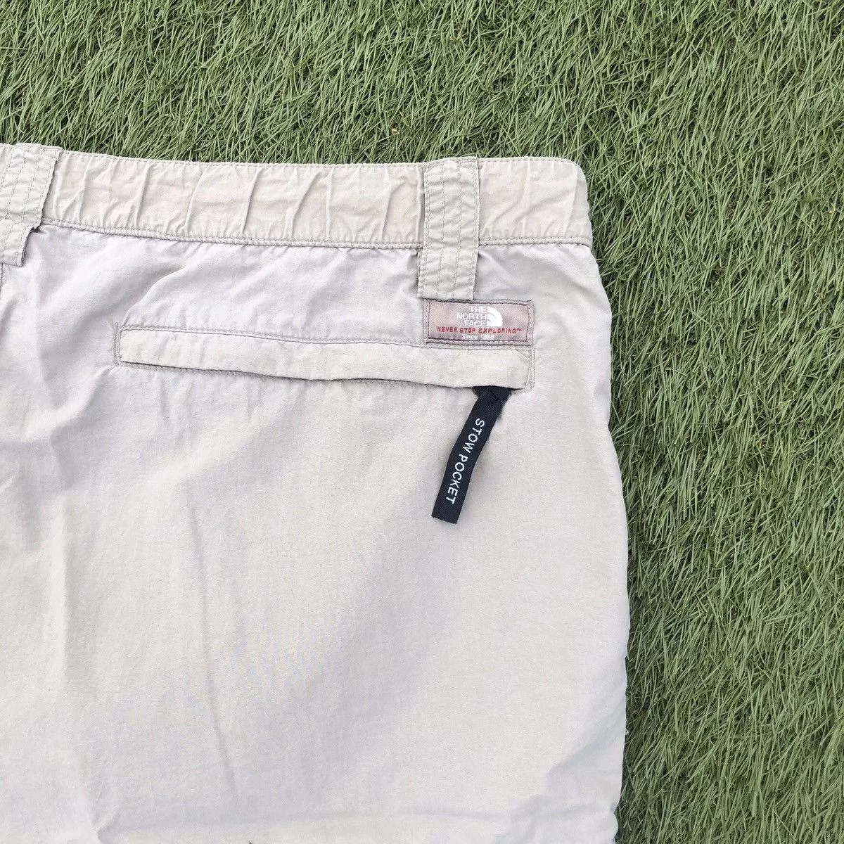 The north face shorts Brown Gorpcore
