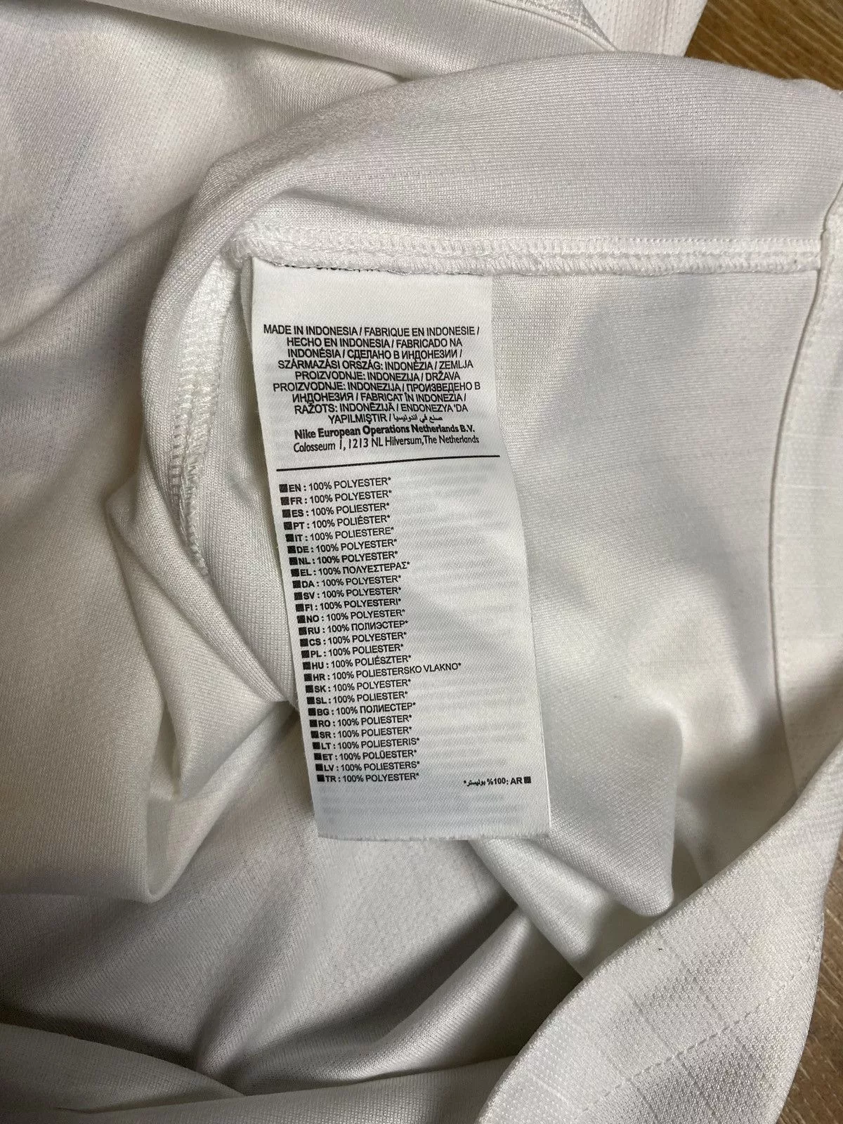 Nike Short Sleeve T Shirts nike England soccer shirt Sturridge 9 White