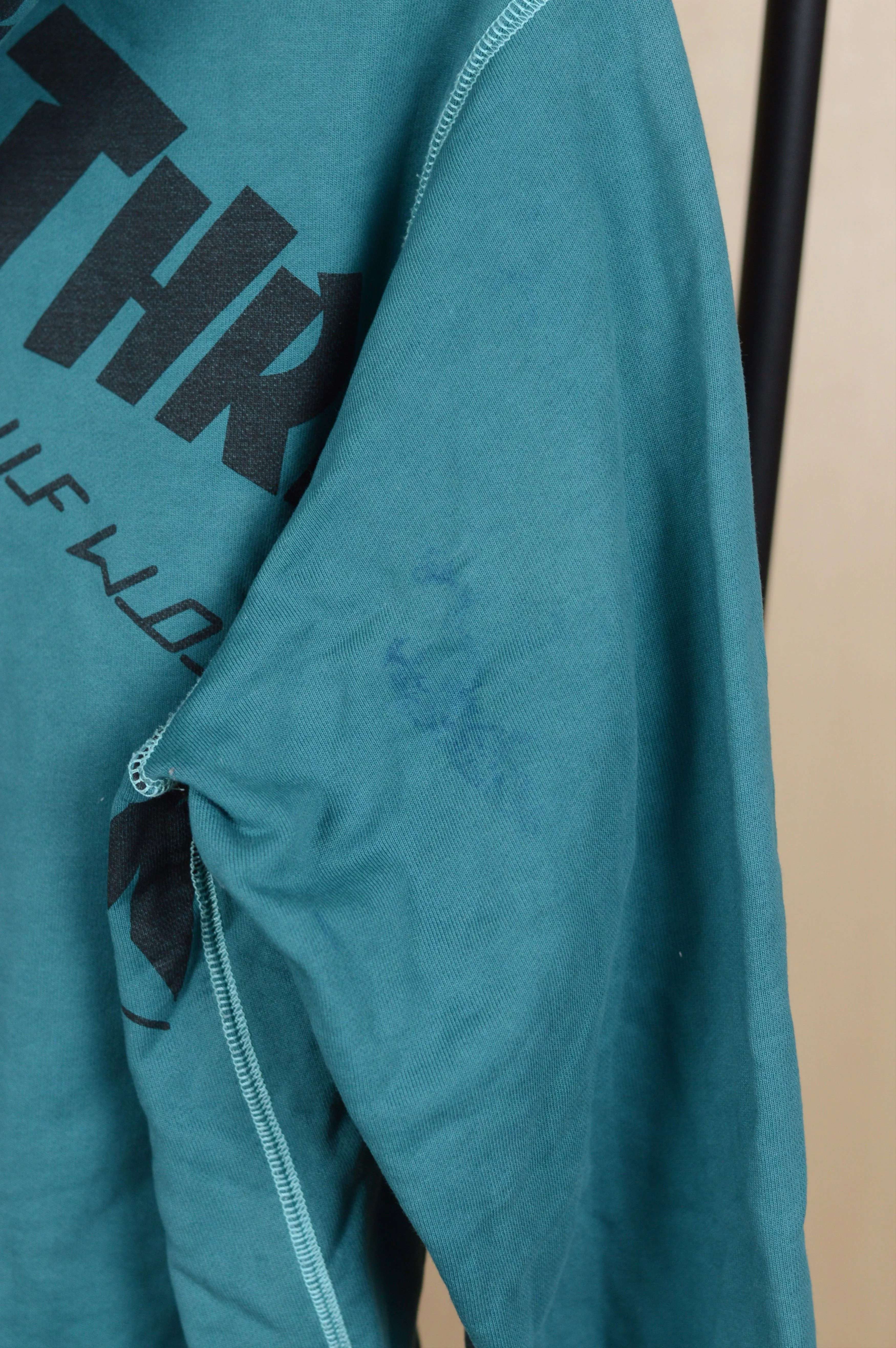 Huf Sweatshirts Hoodies Huf × Thrasher Thrasher Huf Worlwide Hoodie Blue