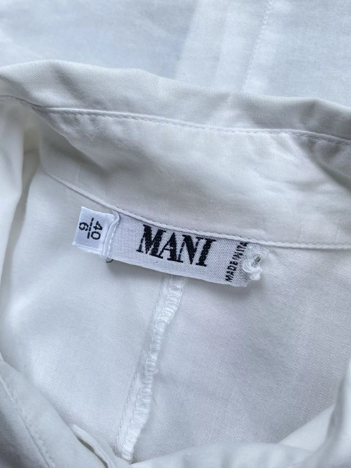 Armani Button Ups Armani Mani white packet shirt