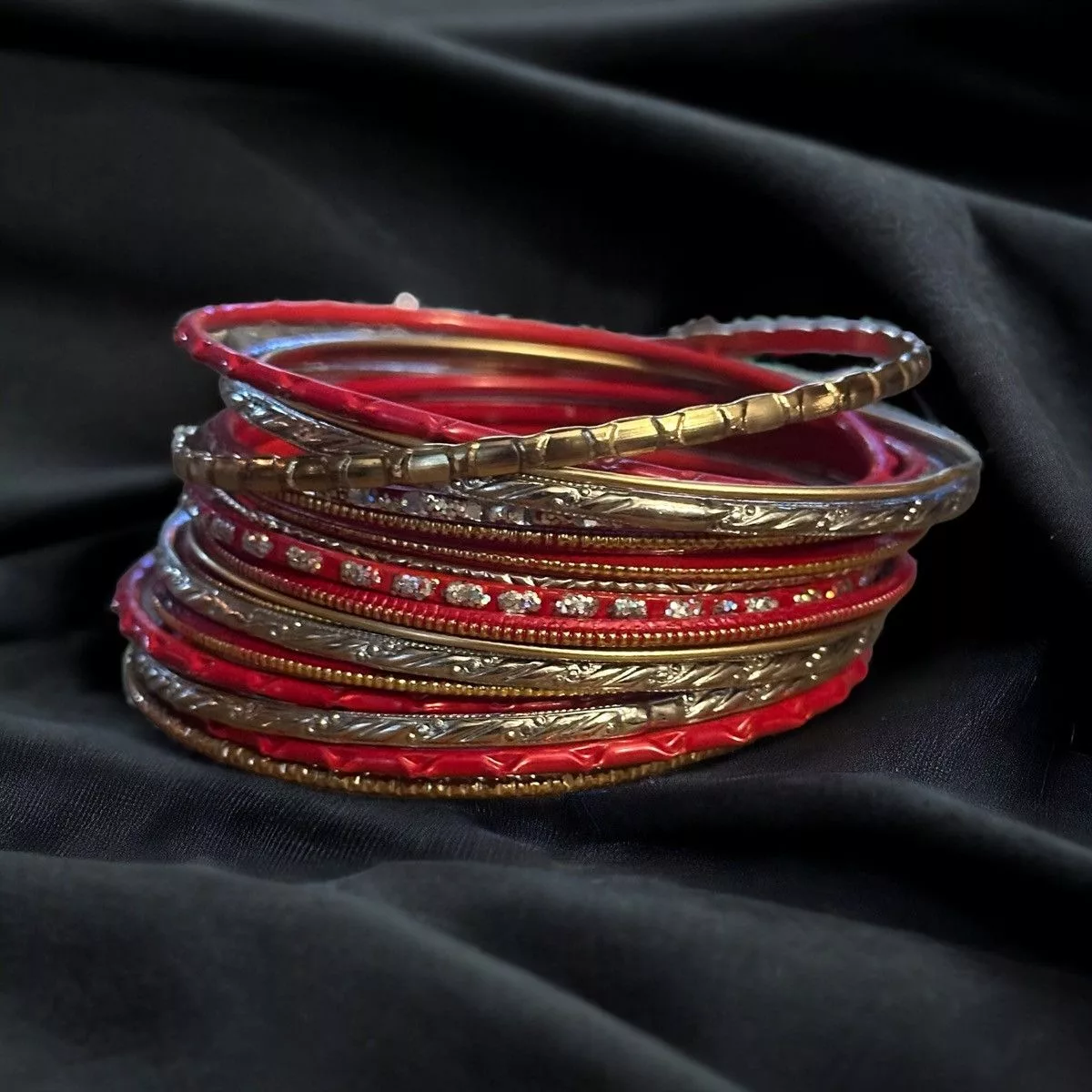 Other Bracelets Other Bangle bracelet bundle Red