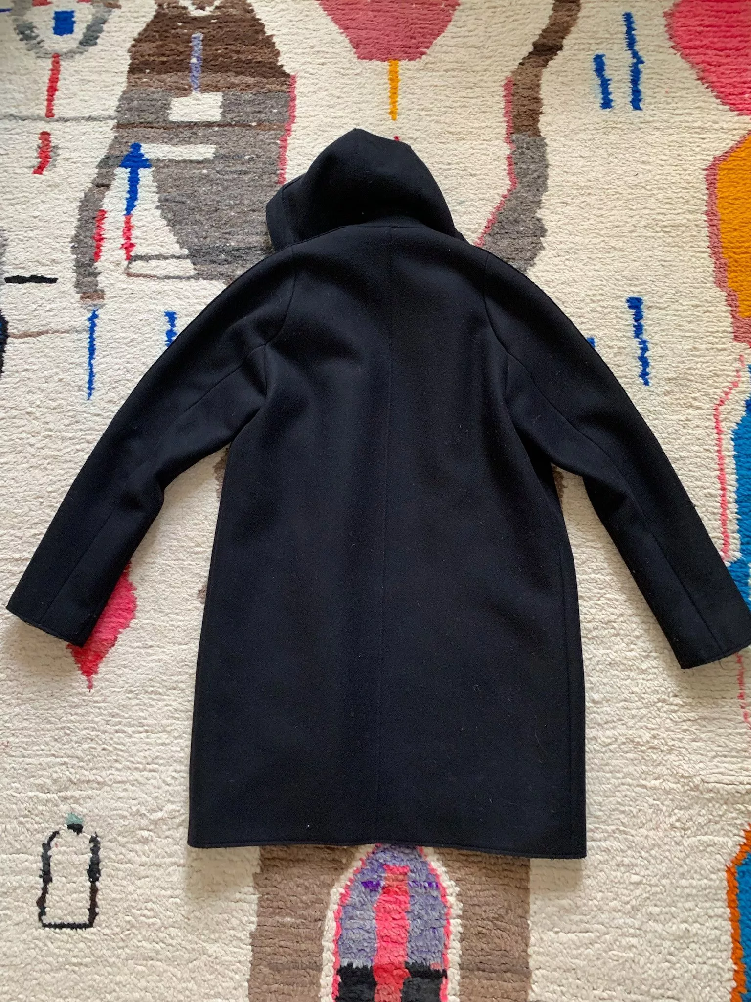 Acne Studios Heavy Coats Acne Studios Milton Jacket Black 48