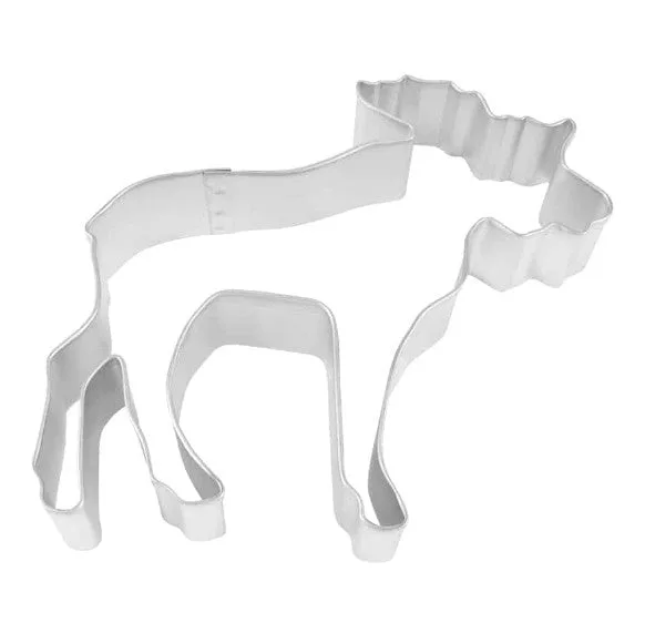 4"  Moose Cookie Cutter