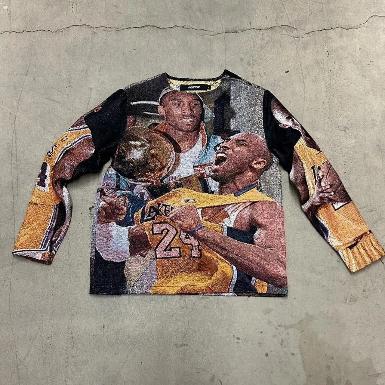 Prolific Sweaters Knitwear Prolific Kobe tapestry Multi