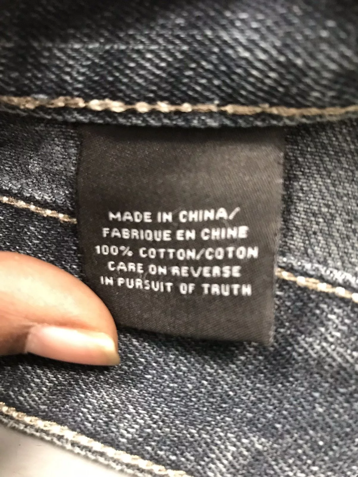 Vintage Denim Vintage true fit denim Blue