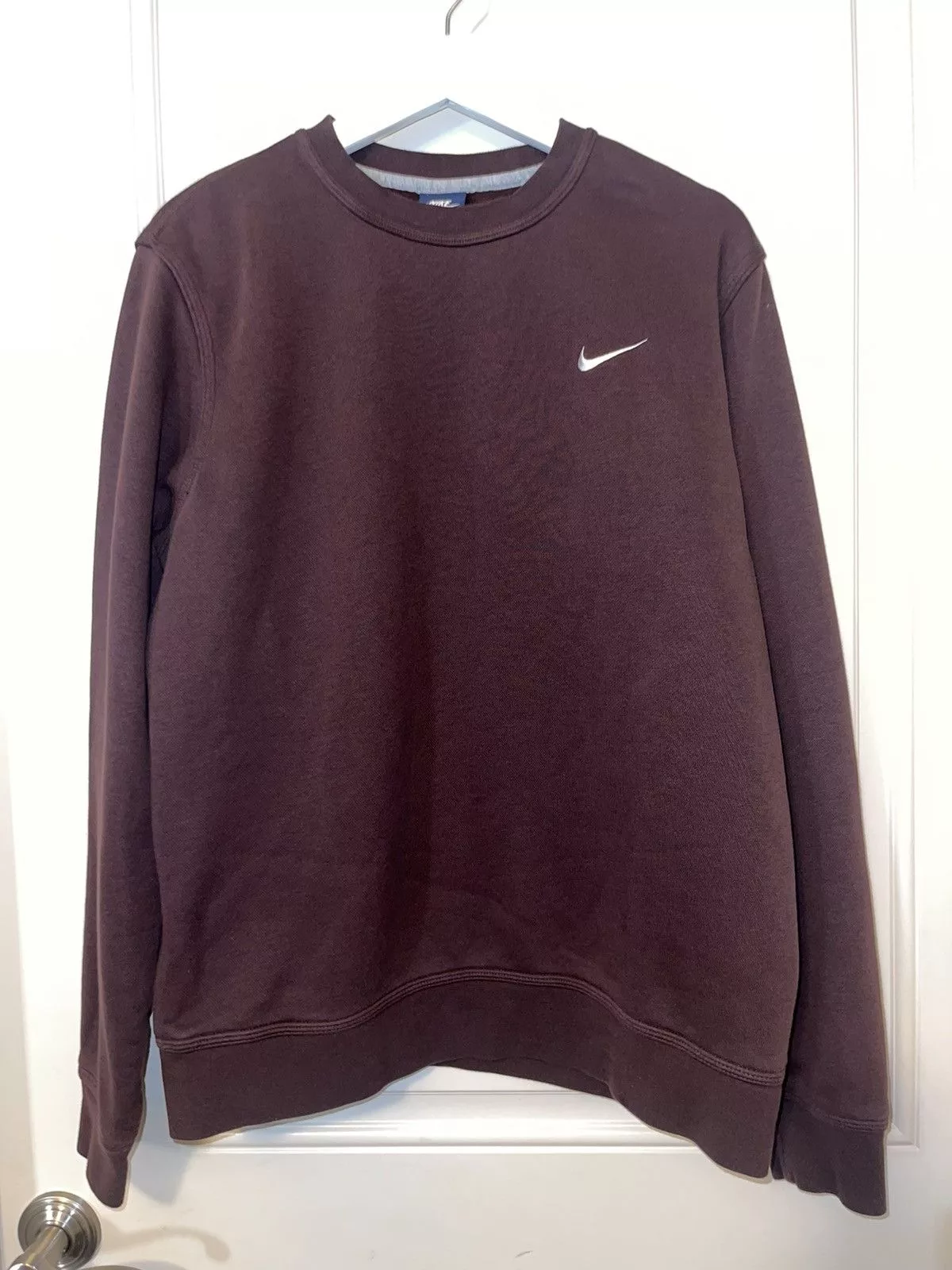 Nike Sweaters Knitwear Nike Crewneck Sweatshirt Red