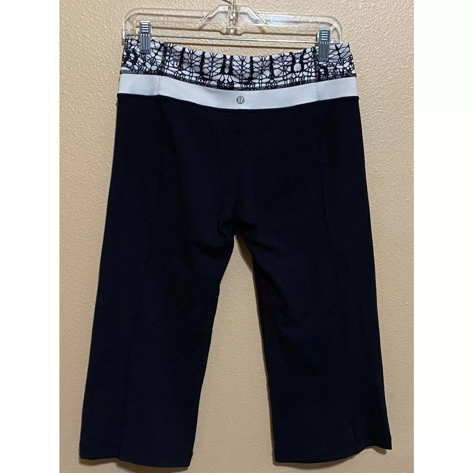 Lululemon Leggings Lululemon reversable Black