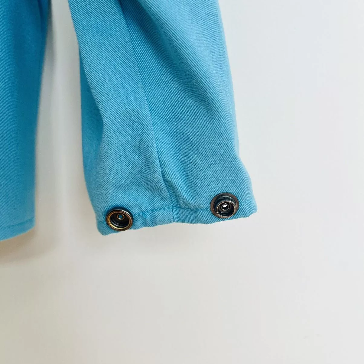 Supreme Light Jackets Rare vintage Supreme box logo Work Jacket Blue