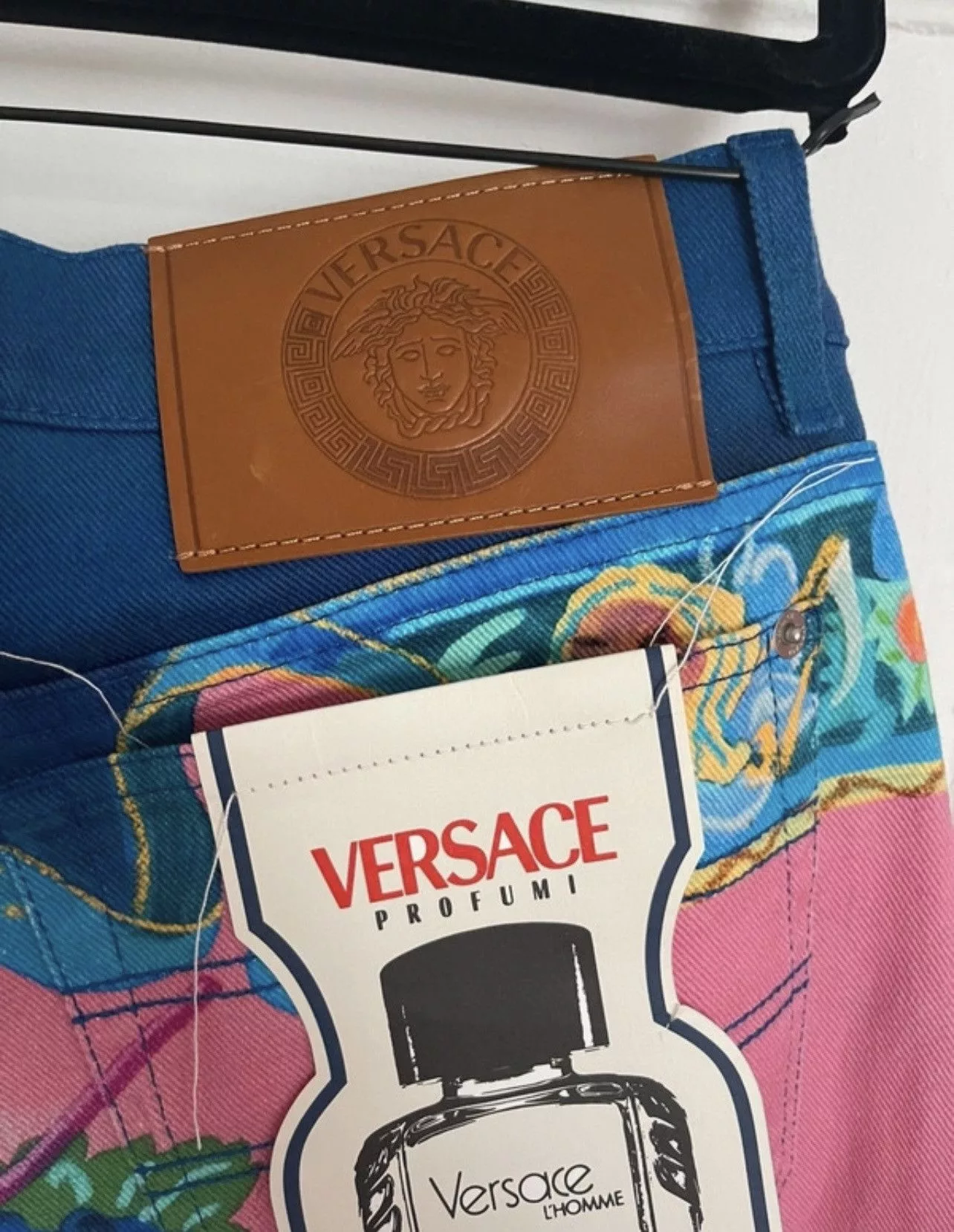 Versace Denim Versace SS20 jeans Pink