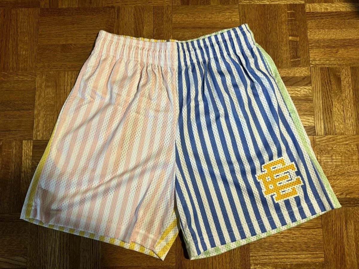 Eric Emanuel Shorts Eric Emanuel EE Shock Drop Shorts 7/11/24 Multi