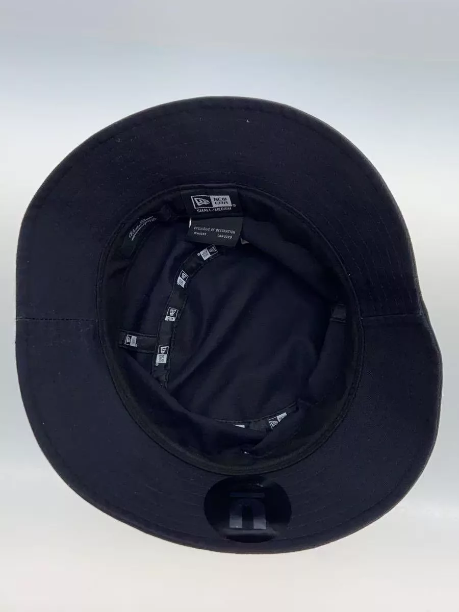 Undercover Hats Undercover Embroidered Logo Bucket Hat Black