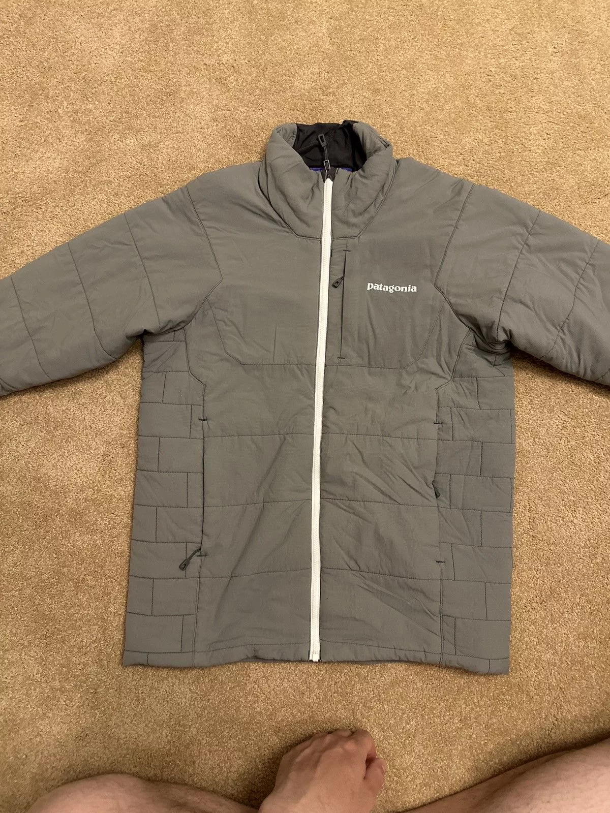 Patagonia Light Jackets Patagonia Nano-Air Light Hybrid Jacket Gray