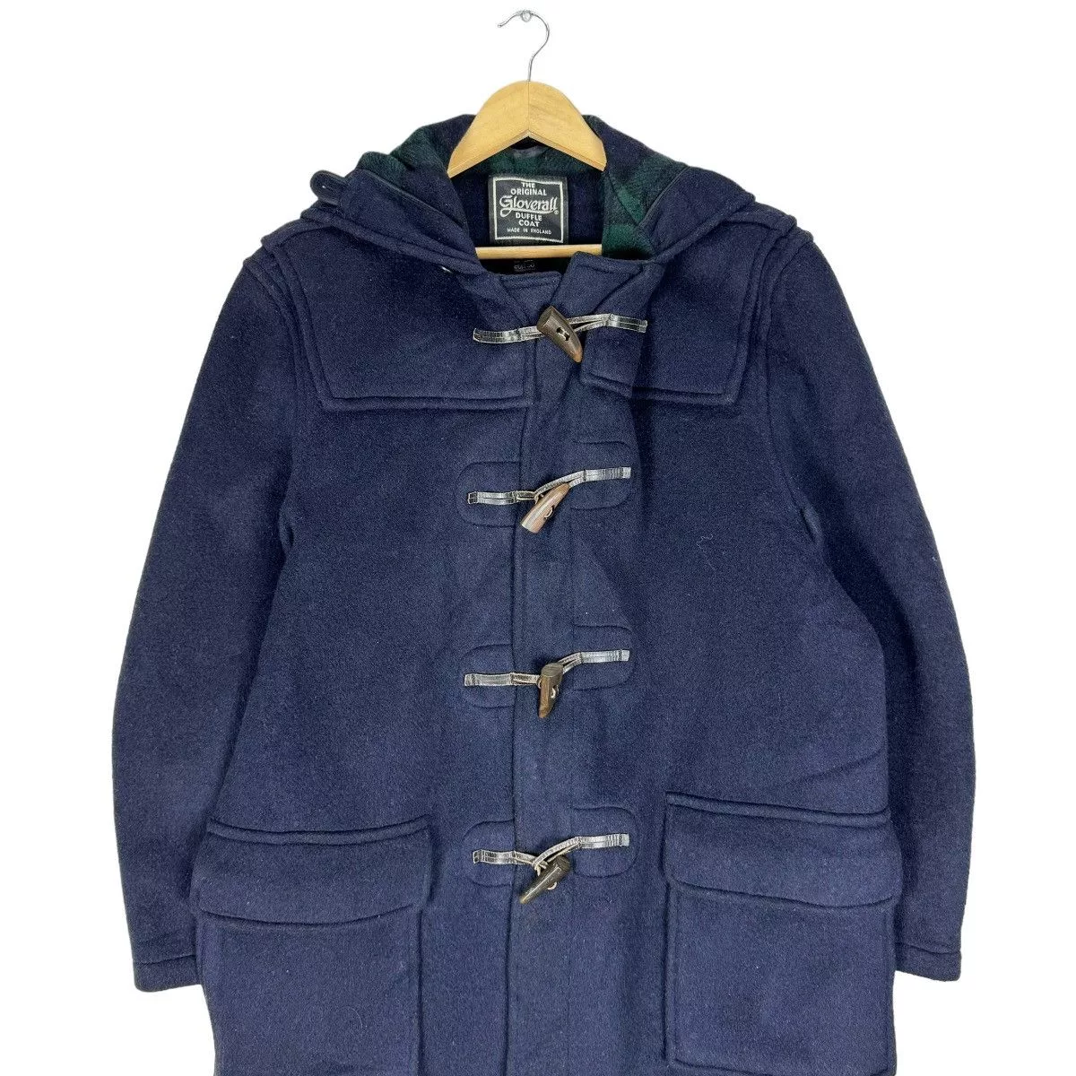 Gloverall Heavy Coats ❄️GLOVERALL ENGLAND DUFFLE COAT JACKET Blue