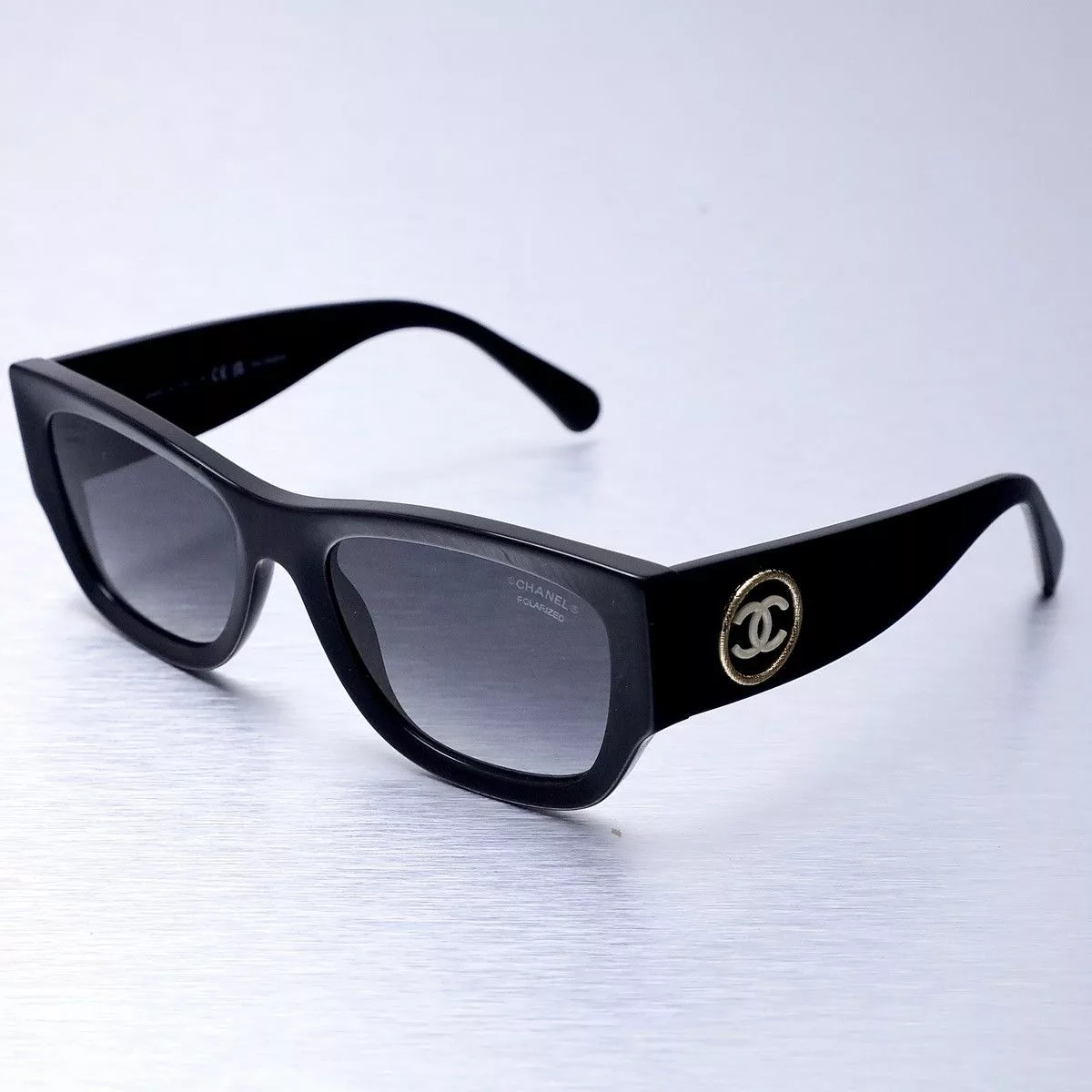 Chanel Sunglasses CHANEL 0CH5507 SUNGLASSES Black