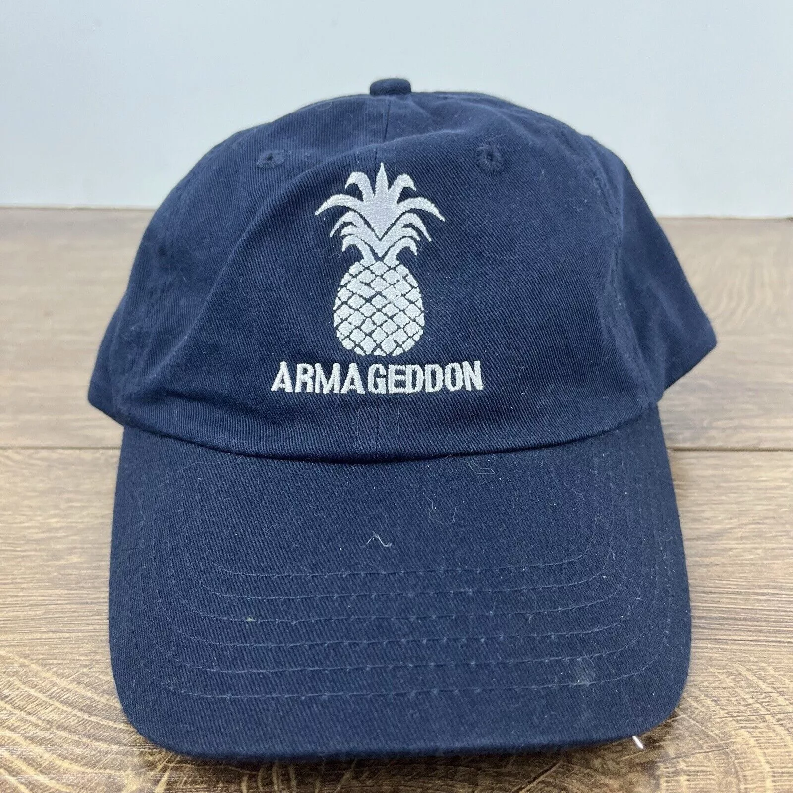 Other Hats Other Armageddon Pineapple Hat Armageddon Blue Hat Adjustable Adul