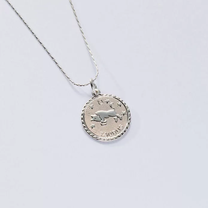 Zodiac Expandable Chain Necklace