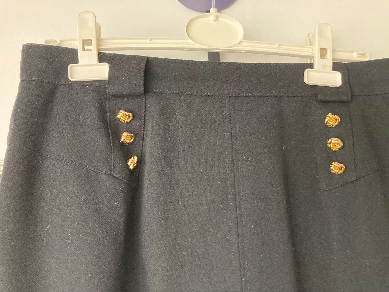 Other Midi Skirts Other Hammer Pennkjol Skirt Black