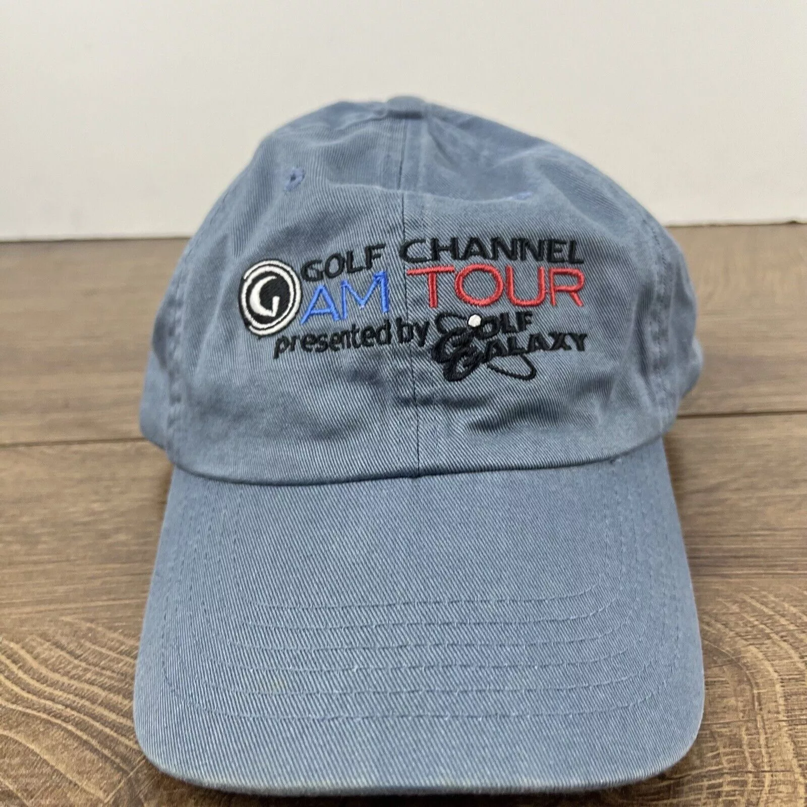 Other Hats Other Golf Channel AM Tour Hat Adjustable Hat Blue Adjustable Hat