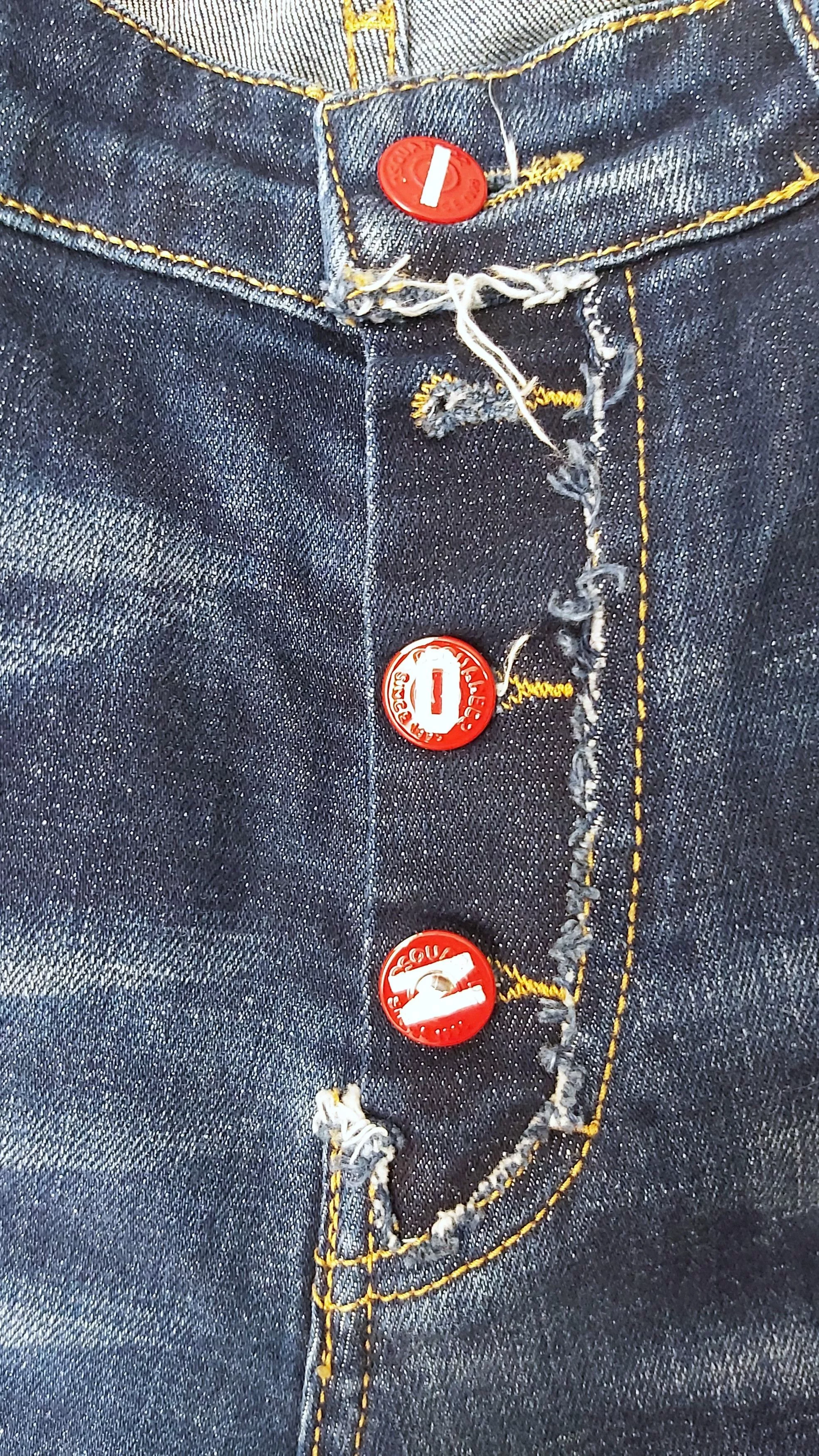 Dsquared2 Denim Dsquared2 jeans Blue Streetwear