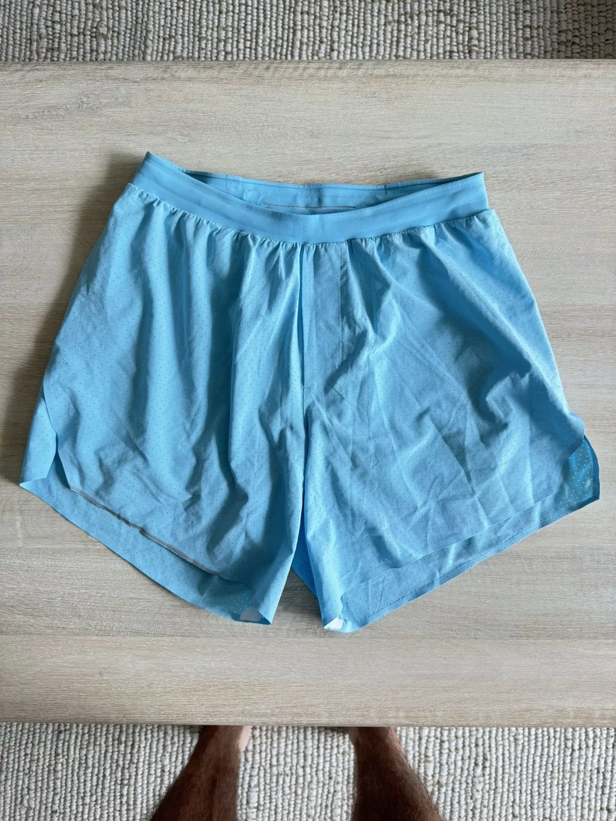 Lululemon Shorts Lululemon Surge Shorts Blue