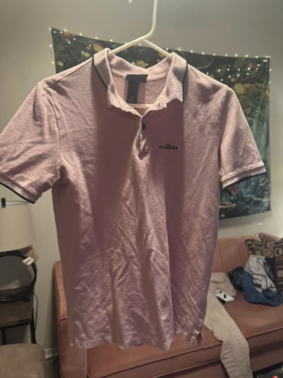H&M Shirts Button Ups H&M PINK POLO
