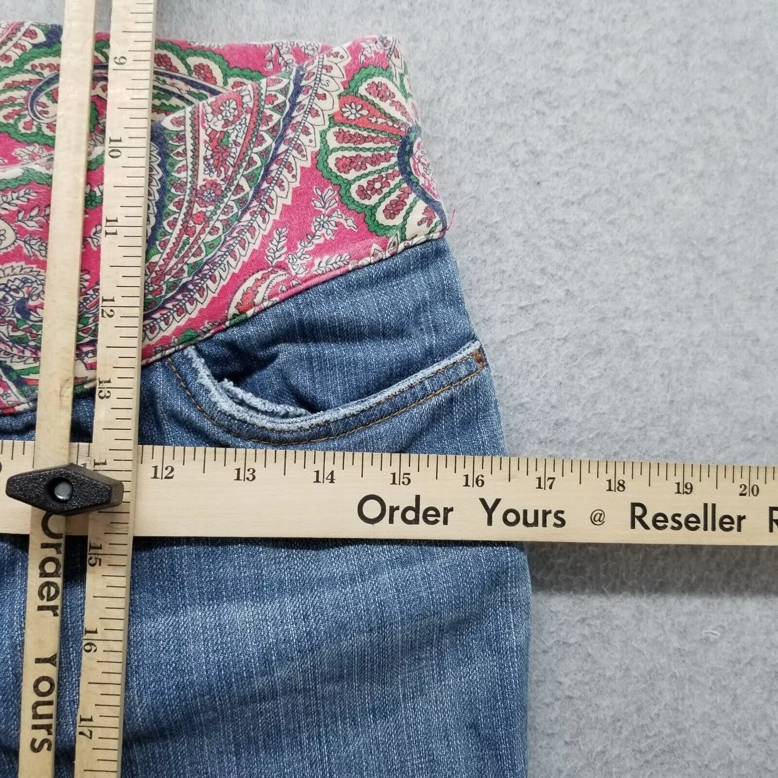 Old Navy Jeans Old Navy Maternity Jeans Womens S Blue Denim Stretch Bermuda